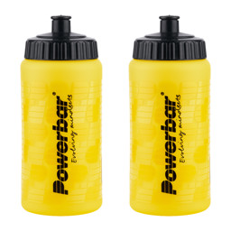 Zeige Details für 2x PowerBar Bottle - Trinkflasche 500ml - gelb Bild von 2x PowerBar Bottle - Trinkflasche 500ml - gelb